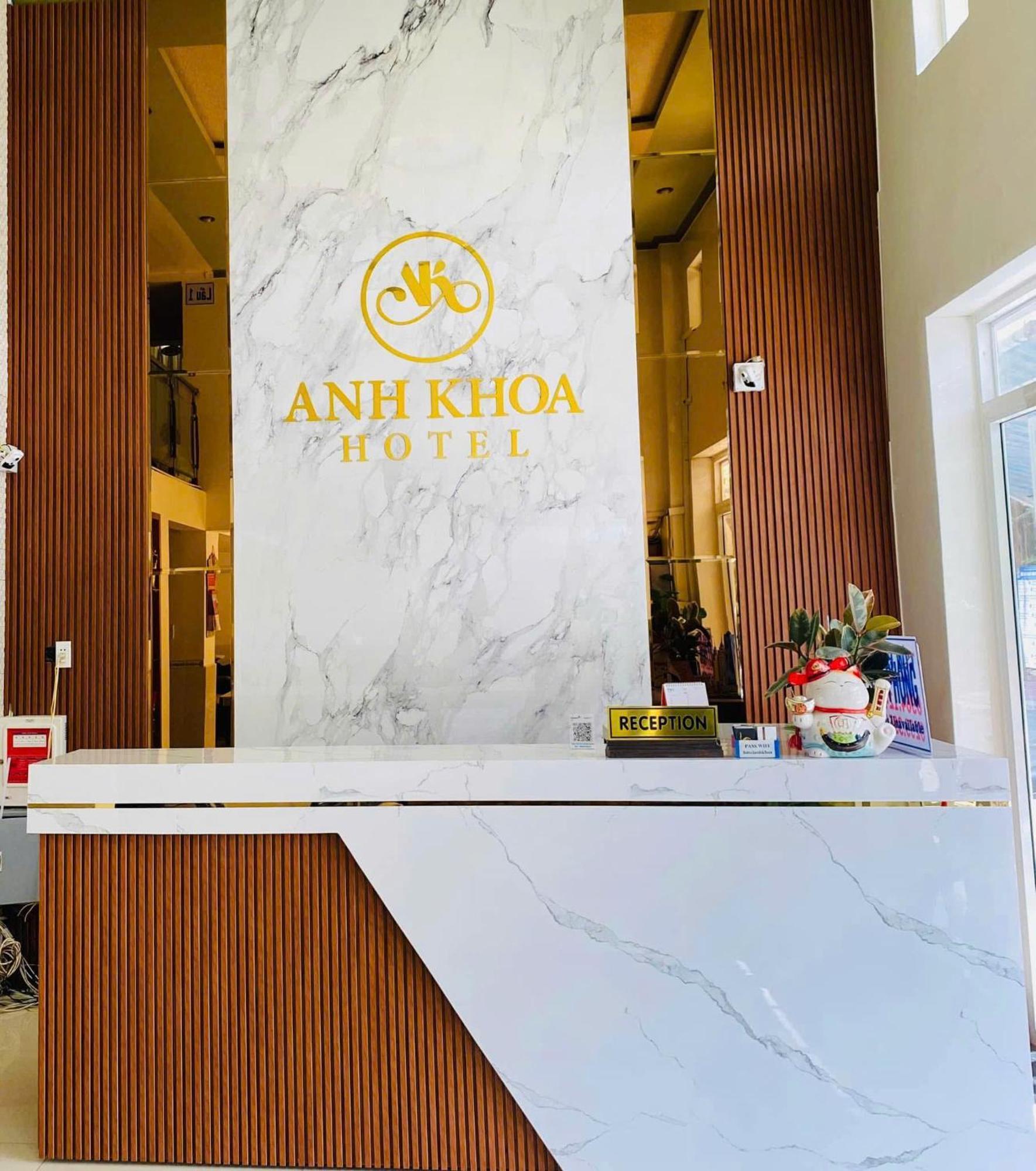 ホテル Khach San Anh Khoa ファンラン エクステリア 写真