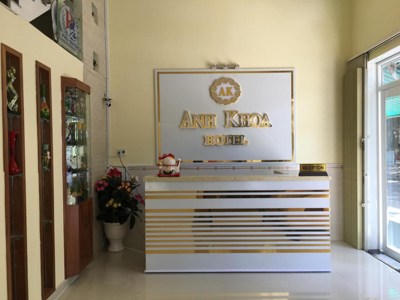 ホテル Khach San Anh Khoa ファンラン エクステリア 写真